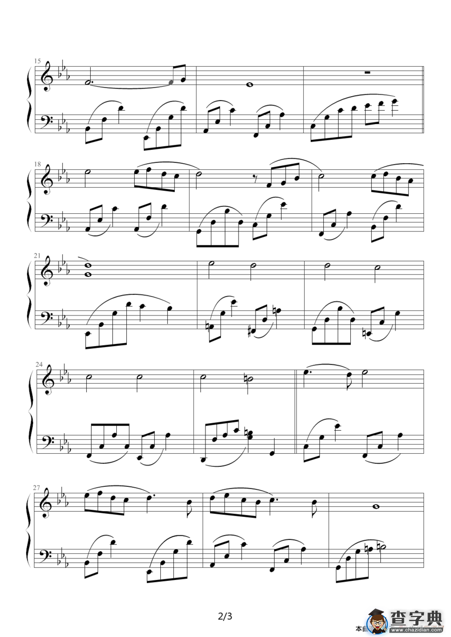 song from a secret garden钢琴谱