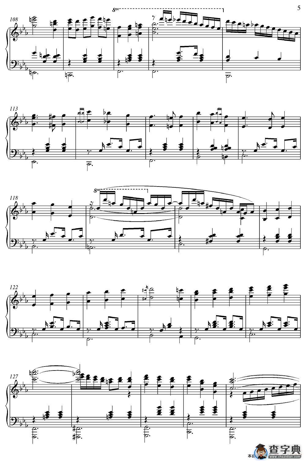 Legend Of 1900（电影《海上钢琴师》选曲）钢琴谱