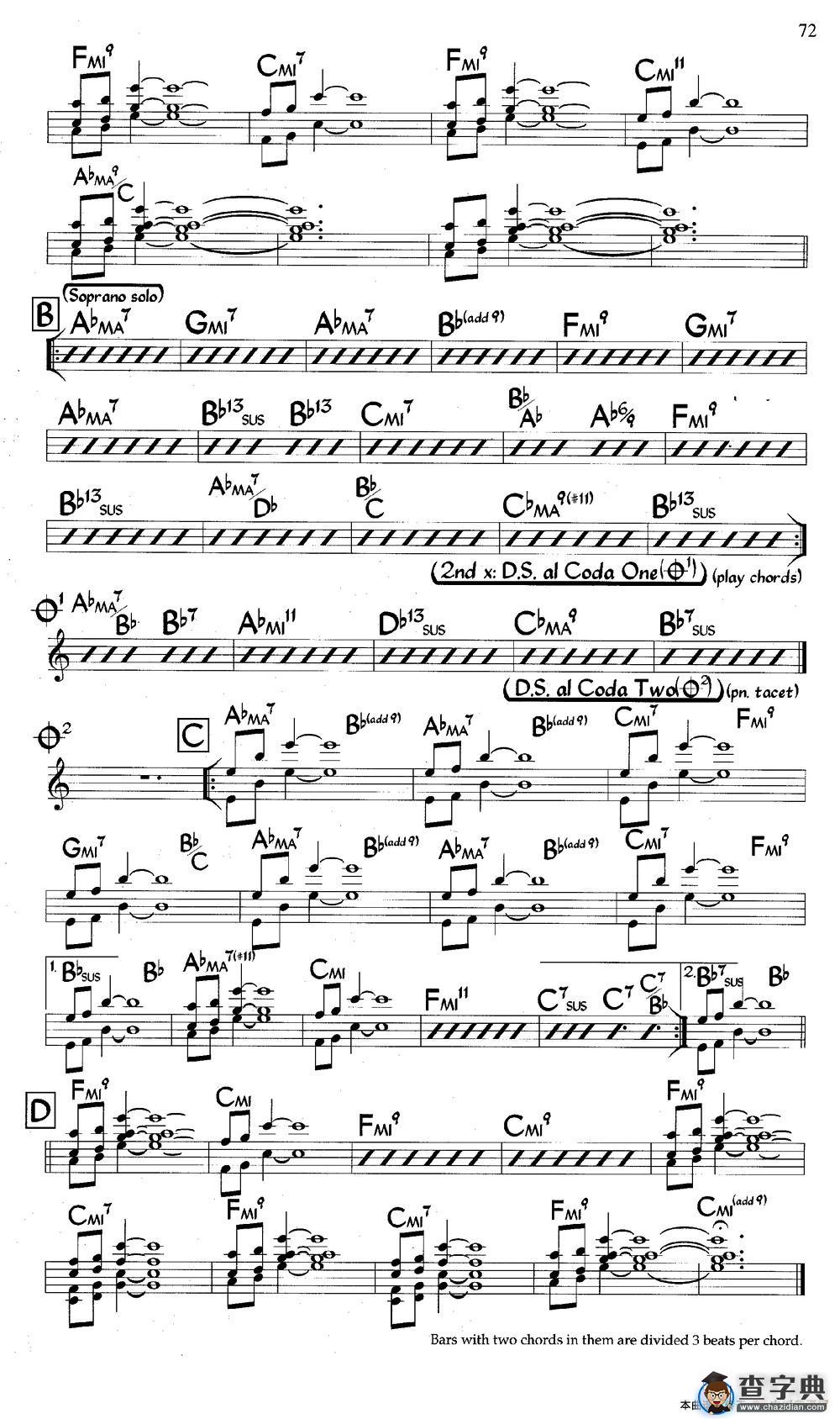 Cant Stop the Wind（爵士钢琴曲）钢琴谱