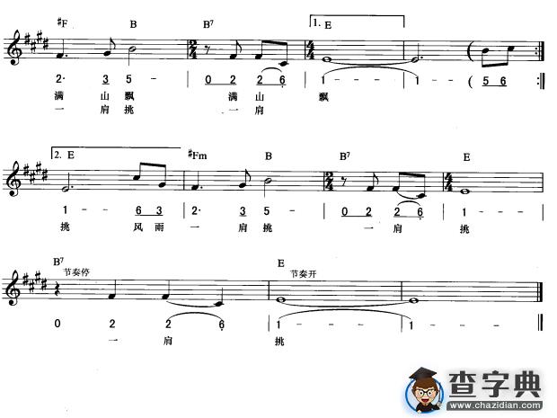 牧羊曲(简线弹唱)2