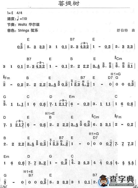 菩提树1
