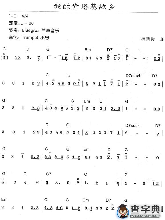 我的肯塔基故乡