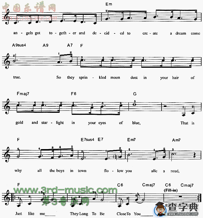 靠近你 close to you