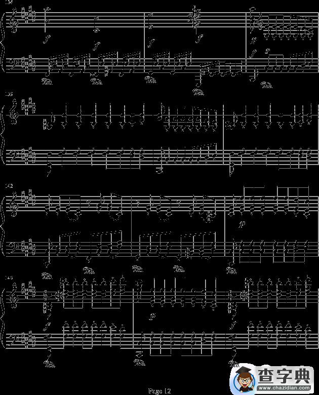 月光奏鸣曲第三乐章