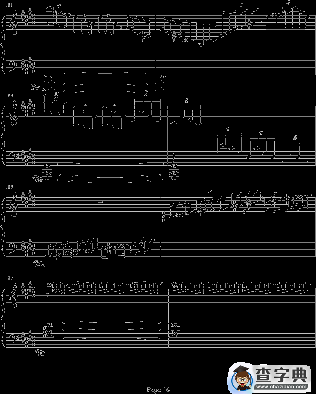 月光奏鸣曲第三乐章