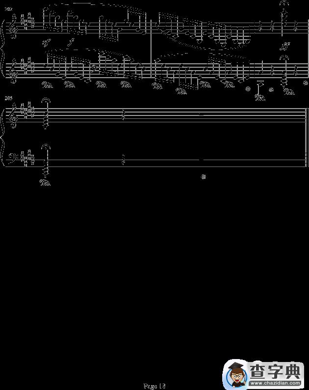 月光奏鸣曲第三乐章