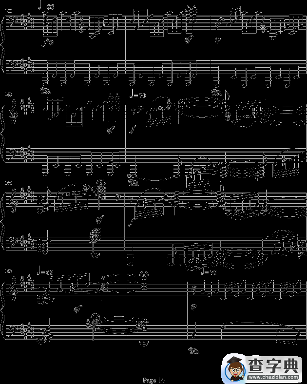 月光奏鸣曲第三乐章