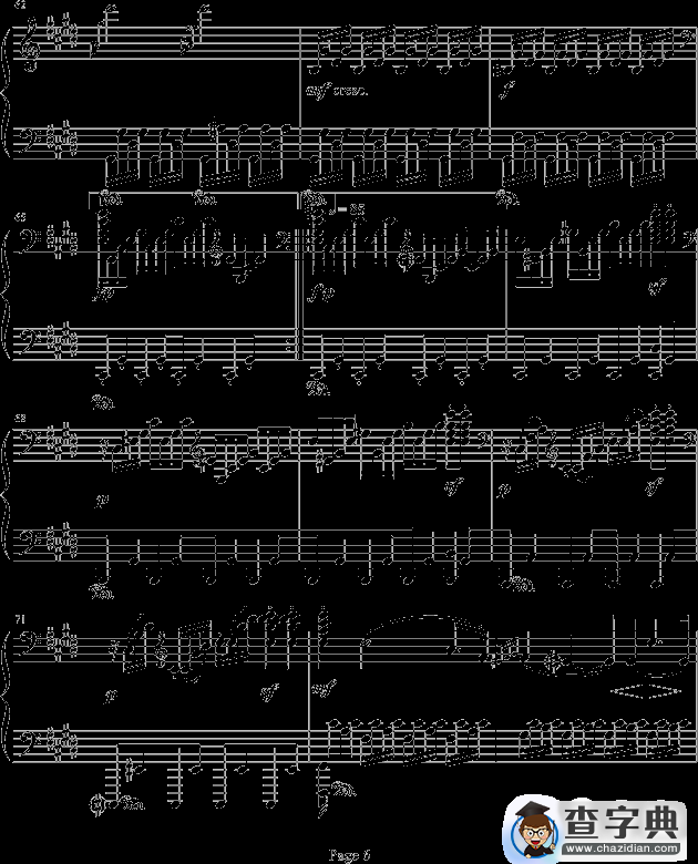 月光奏鸣曲第三乐章