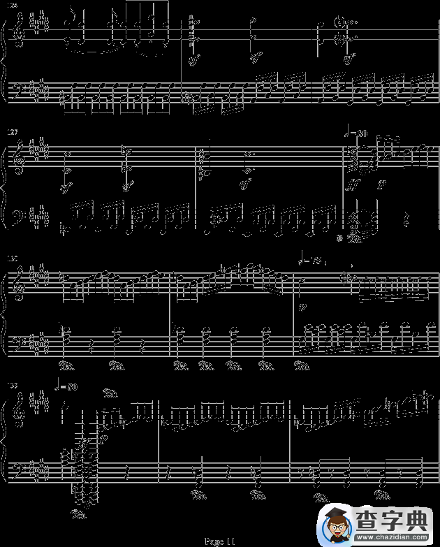 月光奏鸣曲第三乐章