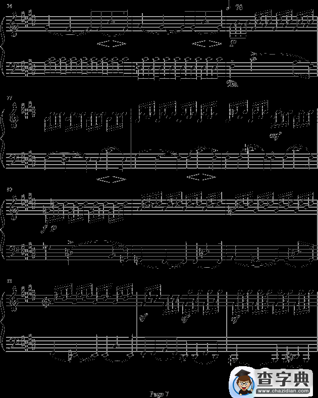 月光奏鸣曲第三乐章