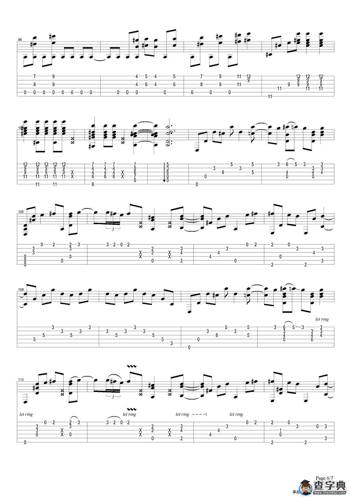 tommy emmanuel：i have always thought of you version 2（指弹吉他）吉他谱