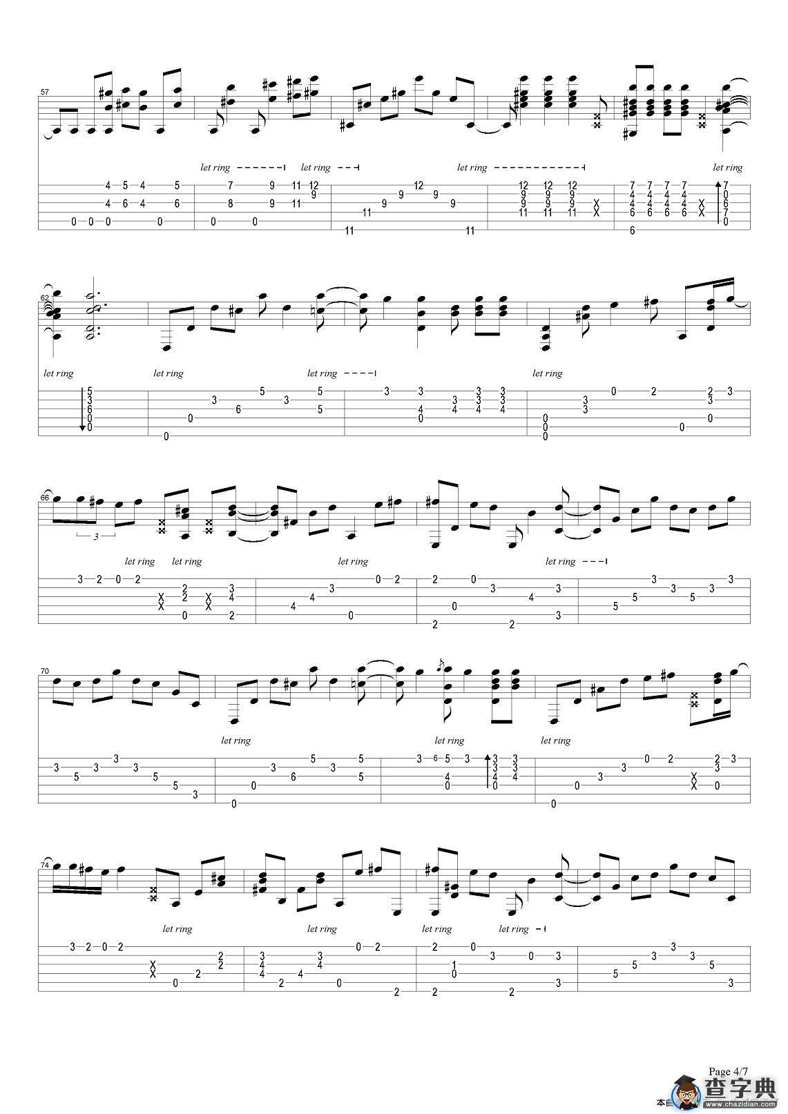 tommy emmanuel：i have always thought of you version 2（指弹吉他）吉他谱