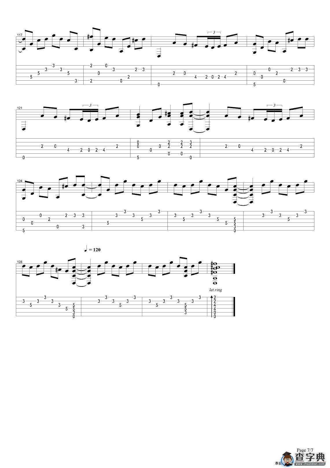 tommy emmanuel：i have always thought of you version 2（指弹吉他）吉他谱