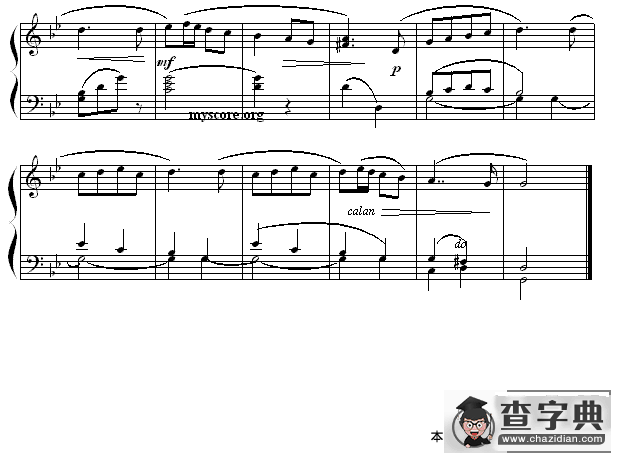 古老的法兰西歌曲钢琴谱