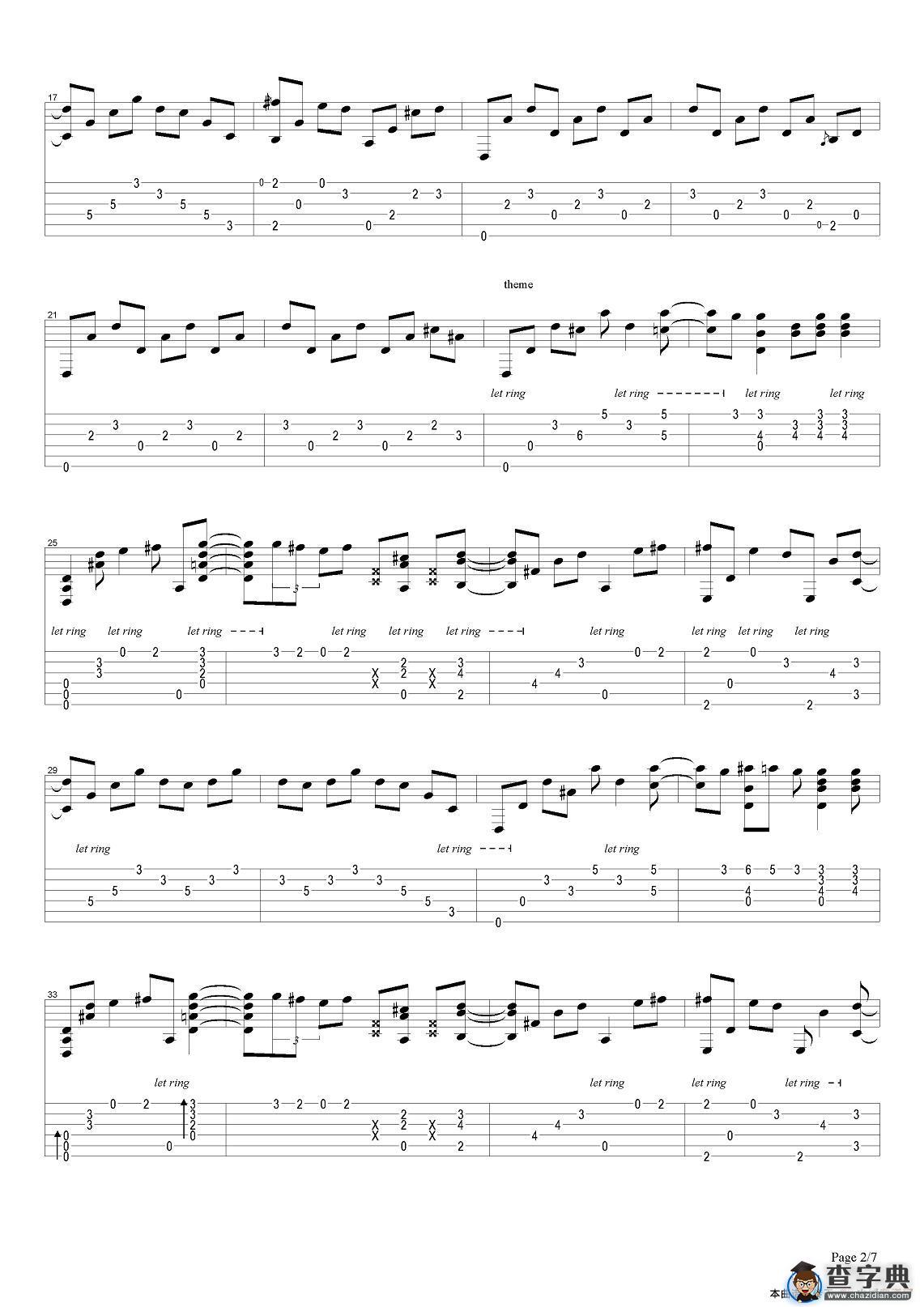 tommy emmanuel：i have always thought of you version 2（指弹吉他）吉他谱