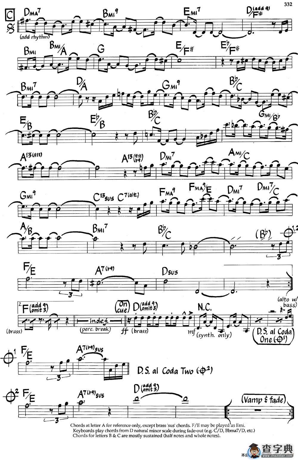Sonjas Sanfona（爵士钢琴曲）钢琴谱