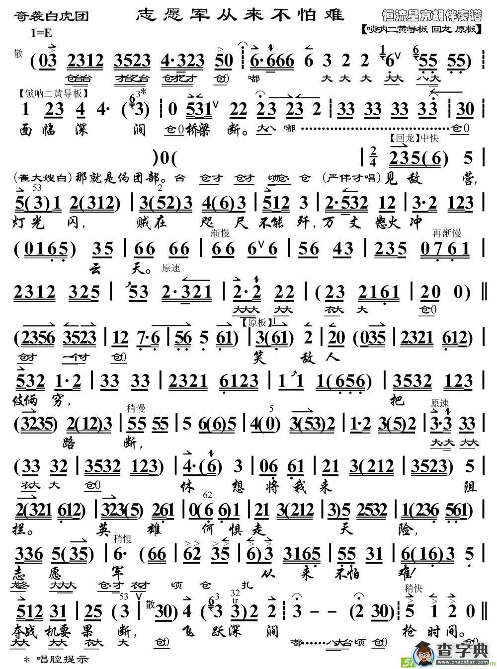 志愿军从来不怕难