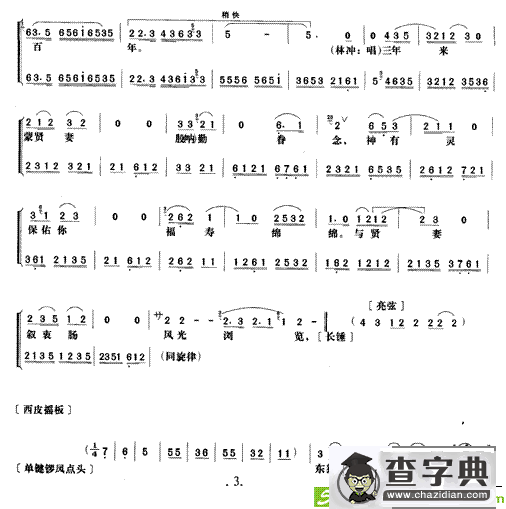 《野猪林》第二场