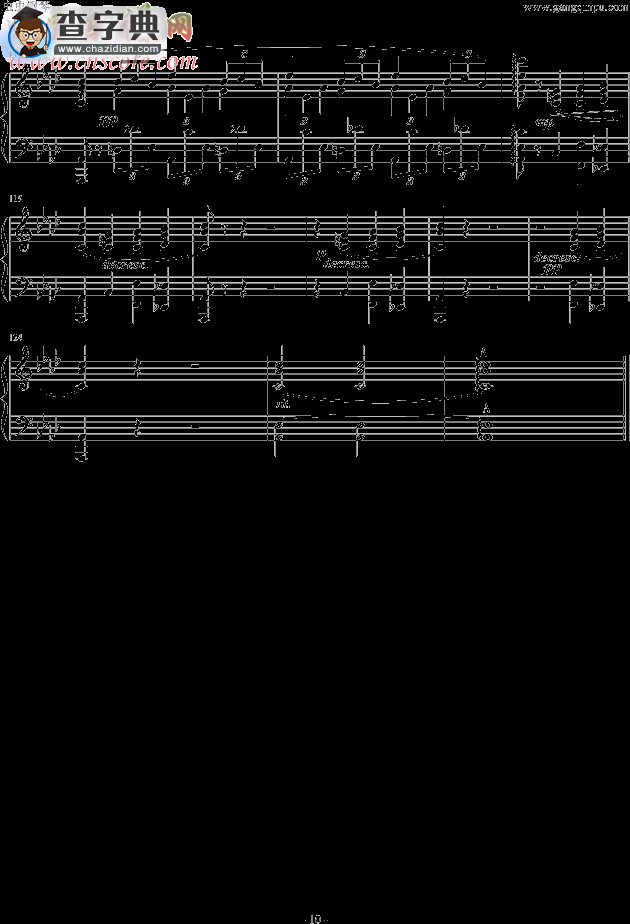 即兴曲第一首 op.29