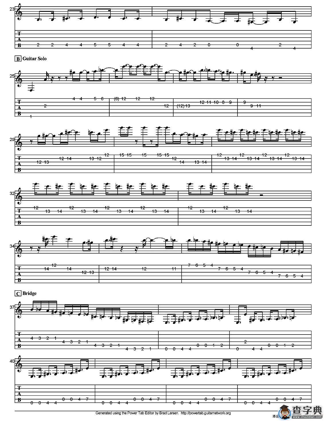 tommy emmanuel：guitar boogie（指弹吉他）吉他谱