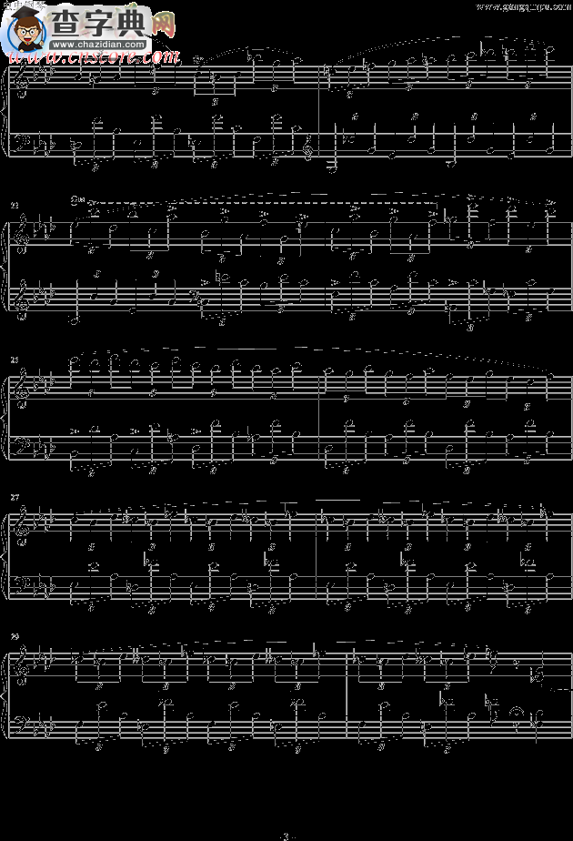 即兴曲第一首 op.29