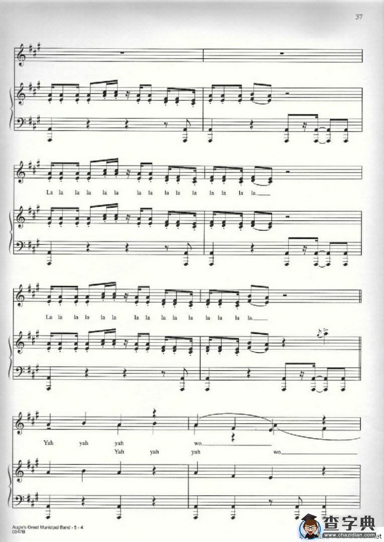AUGIES GREAT MUNICIPAL BAND