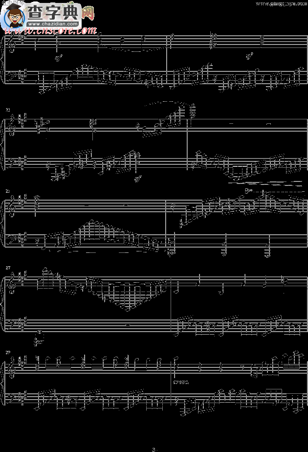 克列门蒂练习曲之第7首