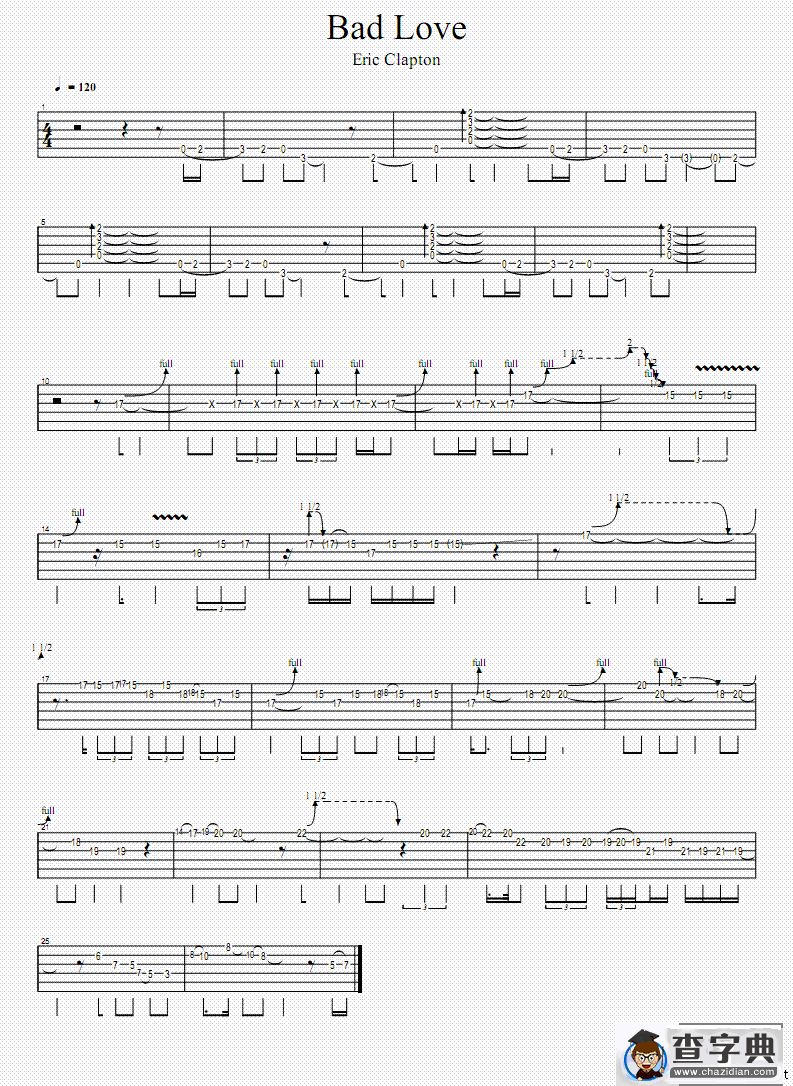 Bad Love (solo)