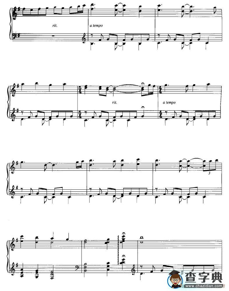 O Come All Ye Faithful钢琴谱