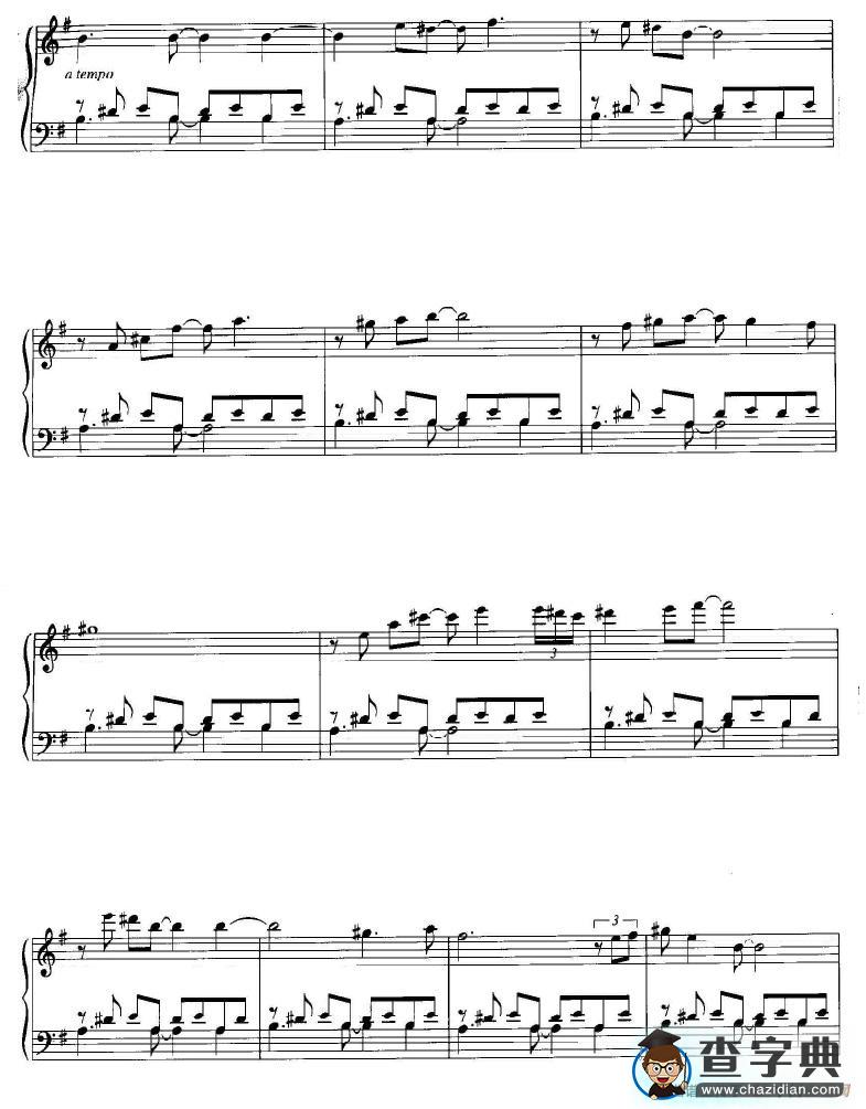 O Come All Ye Faithful钢琴谱