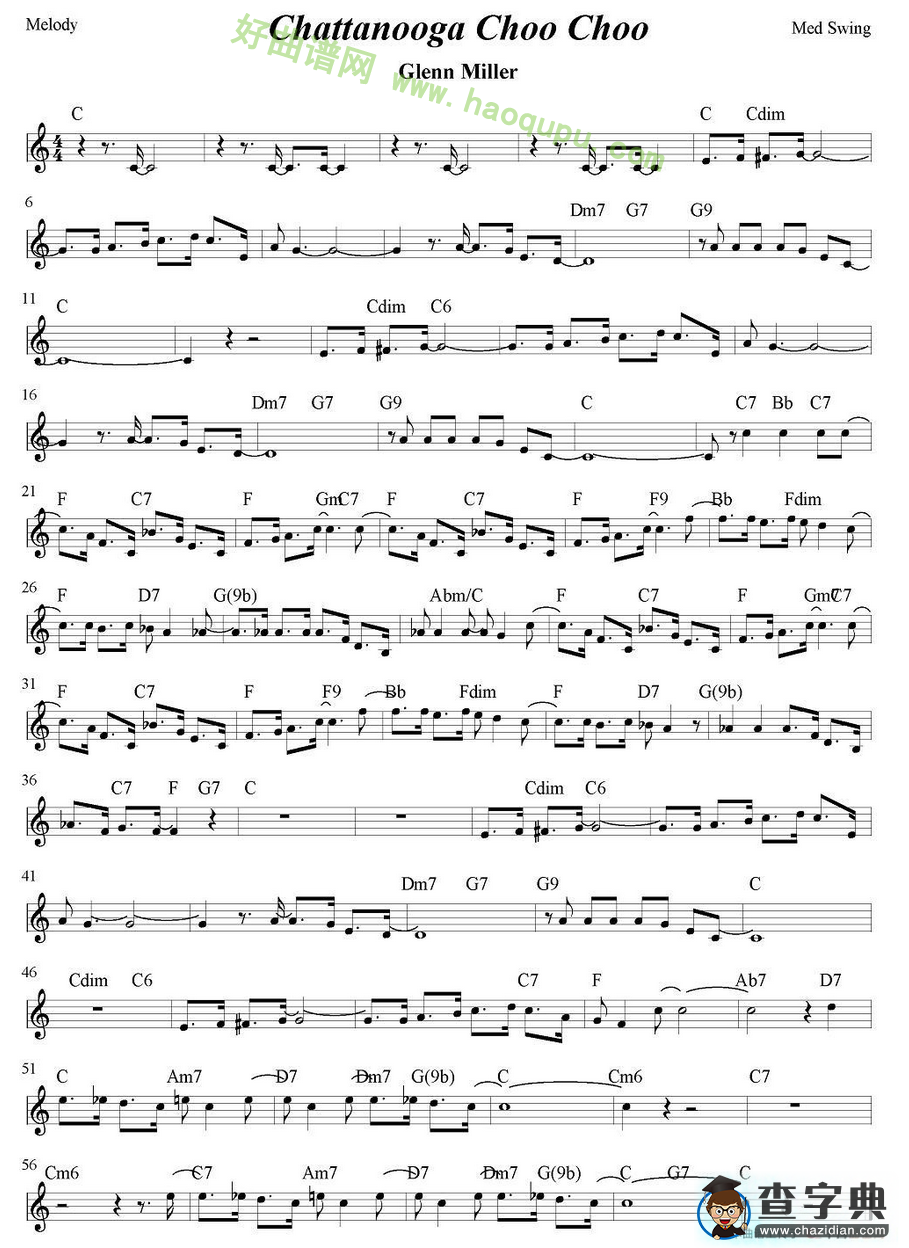 《Chattanooga Choo Choo》