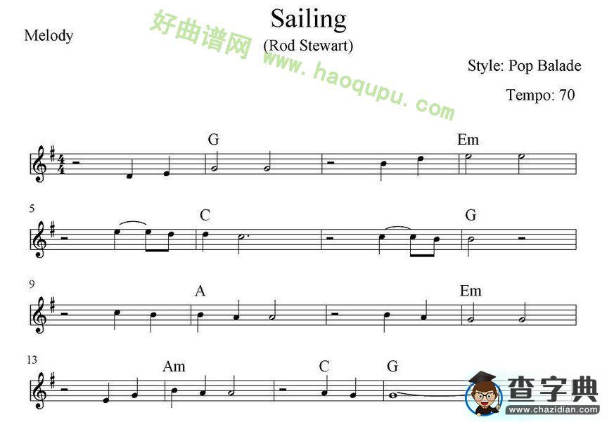 《Sailing》