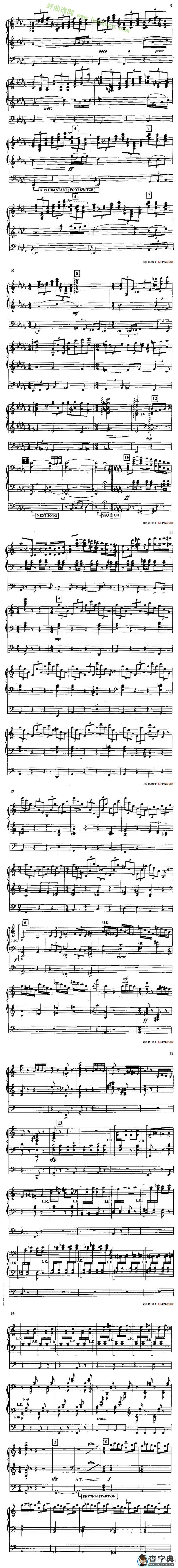 《帕格尼尼主题狂想曲》