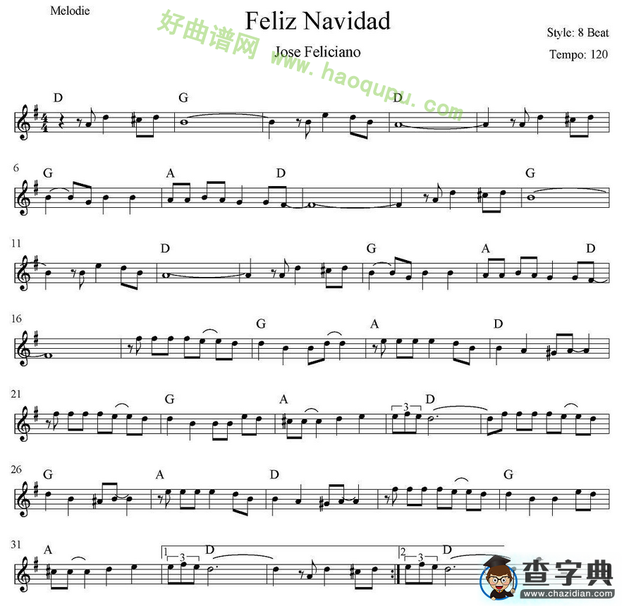 《Feliz Navidad》