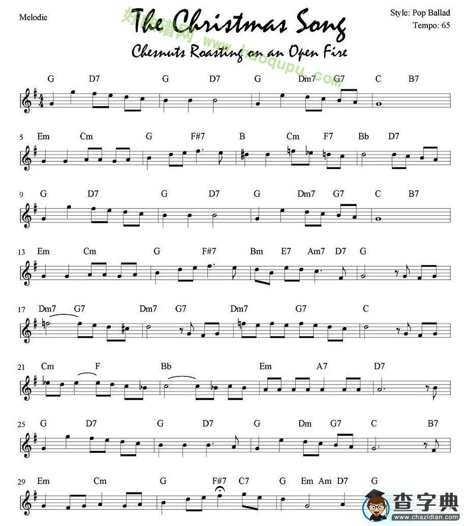 《The Christmas Song》