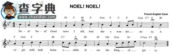 129.noel！noel！小提琴谱