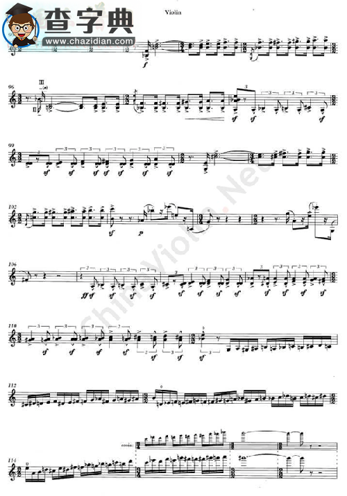 《the red violin》(红色小提琴) 小提琴小提琴谱