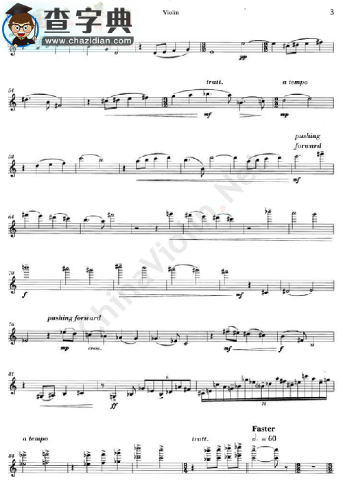 《the red violin》(红色小提琴) 小提琴小提琴谱