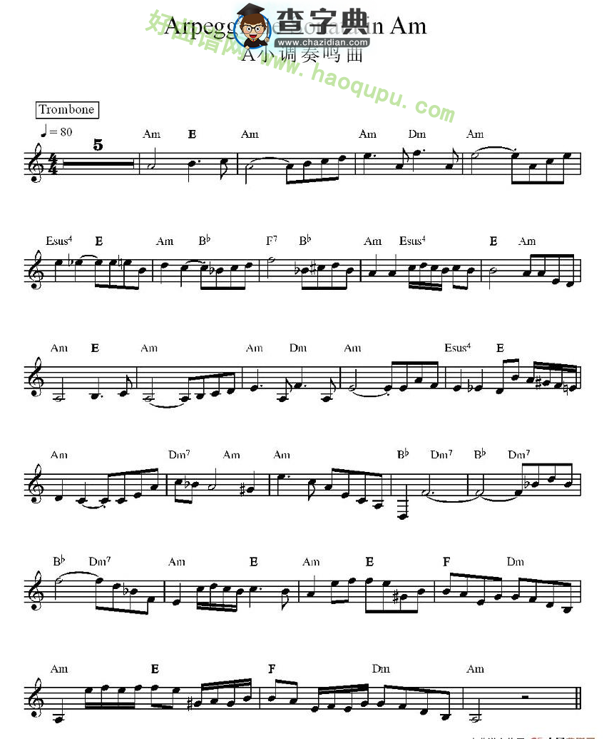 《A小调奏鸣曲》