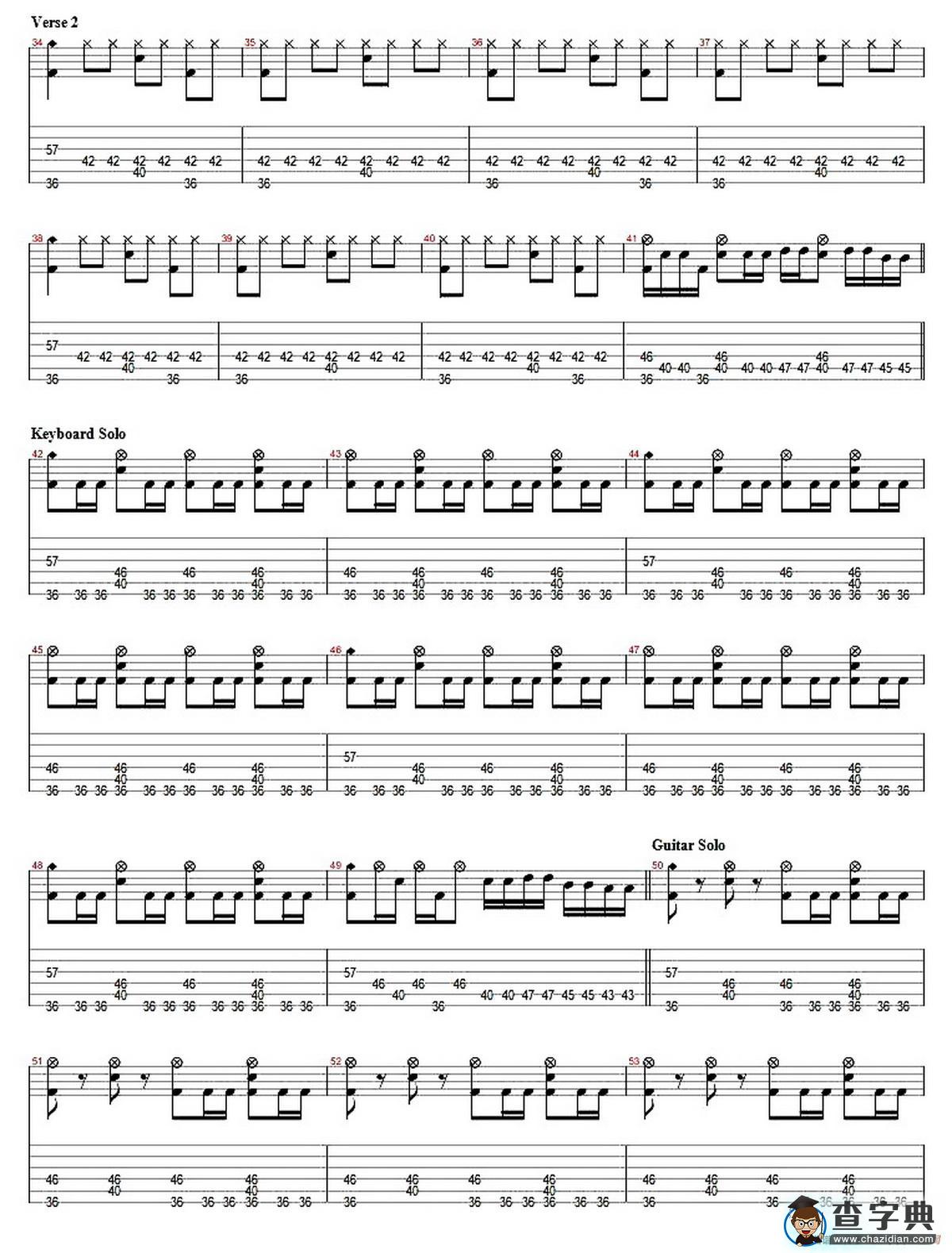 Venus In The Morning（指弹谱）吉他谱