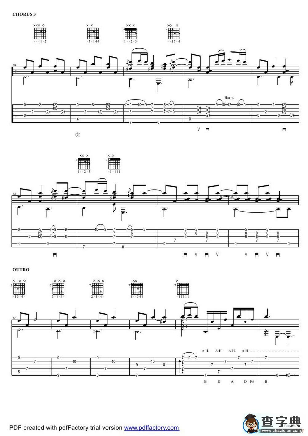 tommy emmanuel： questions Tommy Emmanuel（指弹吉它）吉他谱