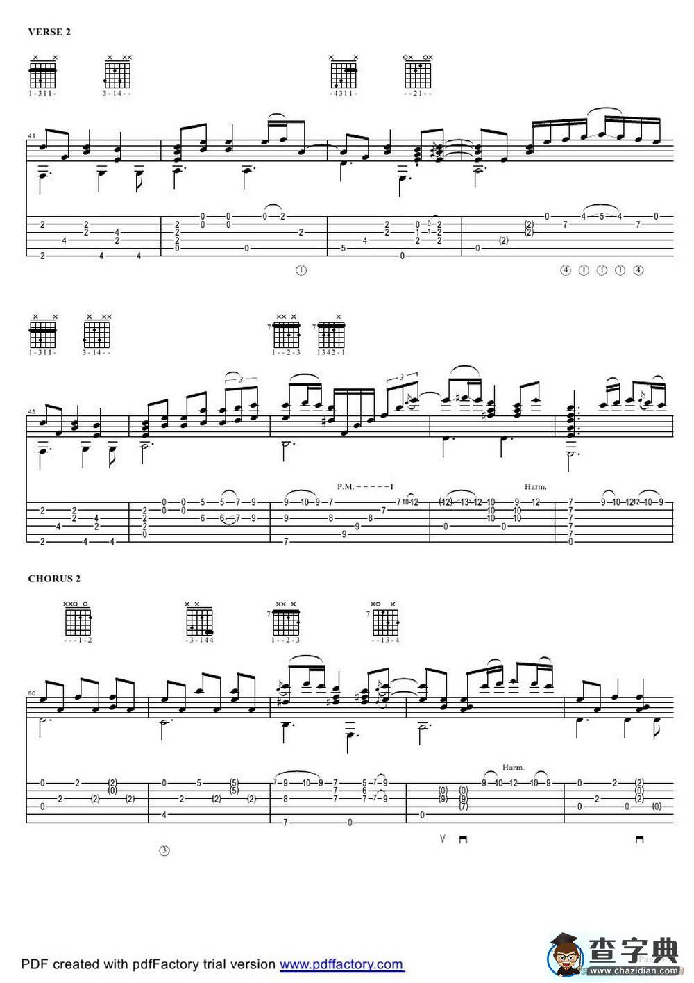 tommy emmanuel： questions Tommy Emmanuel（指弹吉它）吉他谱