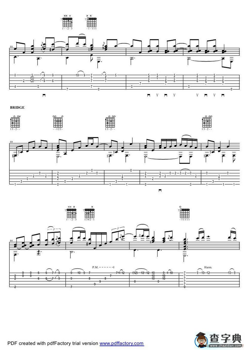 tommy emmanuel： questions Tommy Emmanuel（指弹吉它）吉他谱