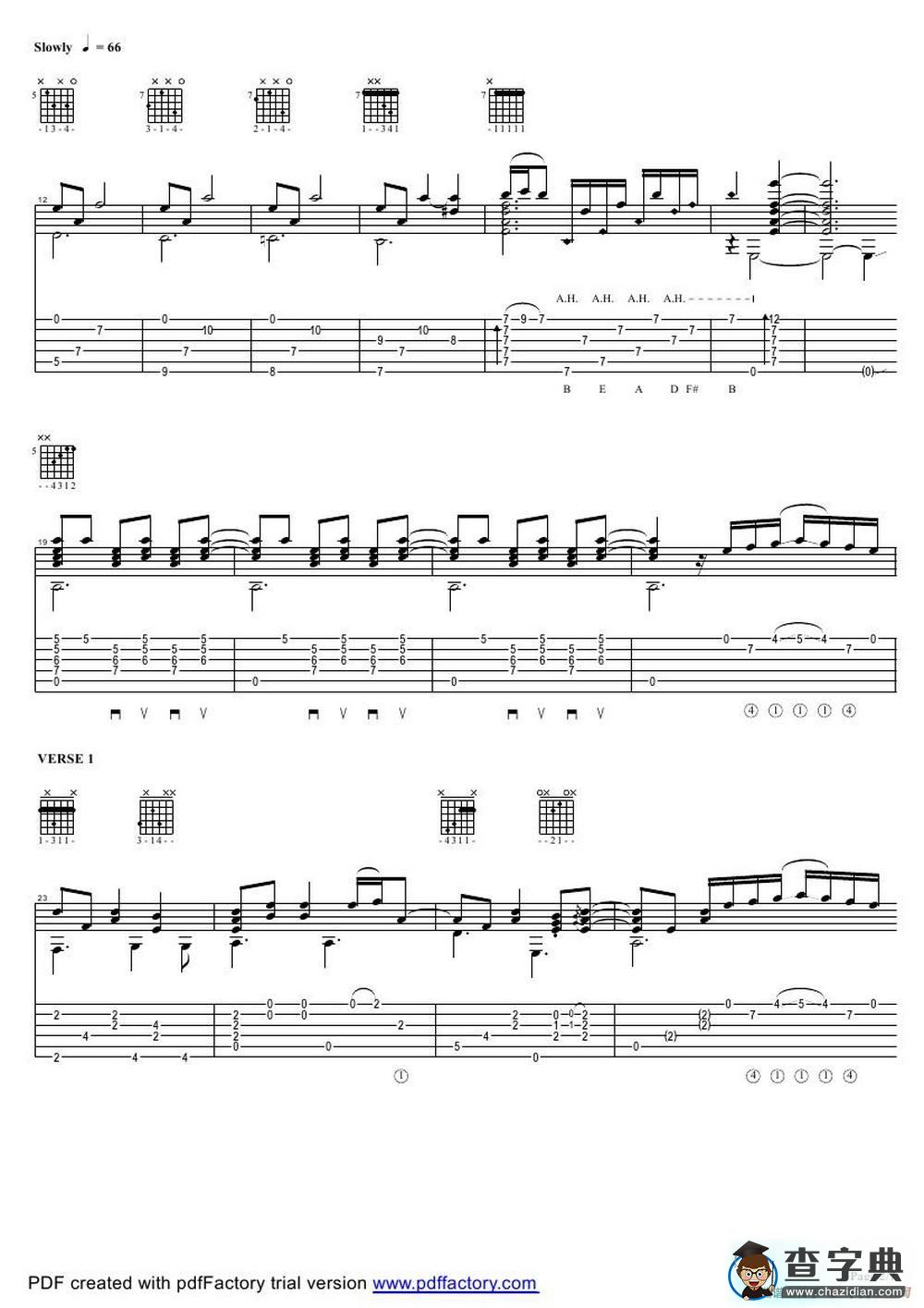 tommy emmanuel： questions Tommy Emmanuel（指弹吉它）吉他谱