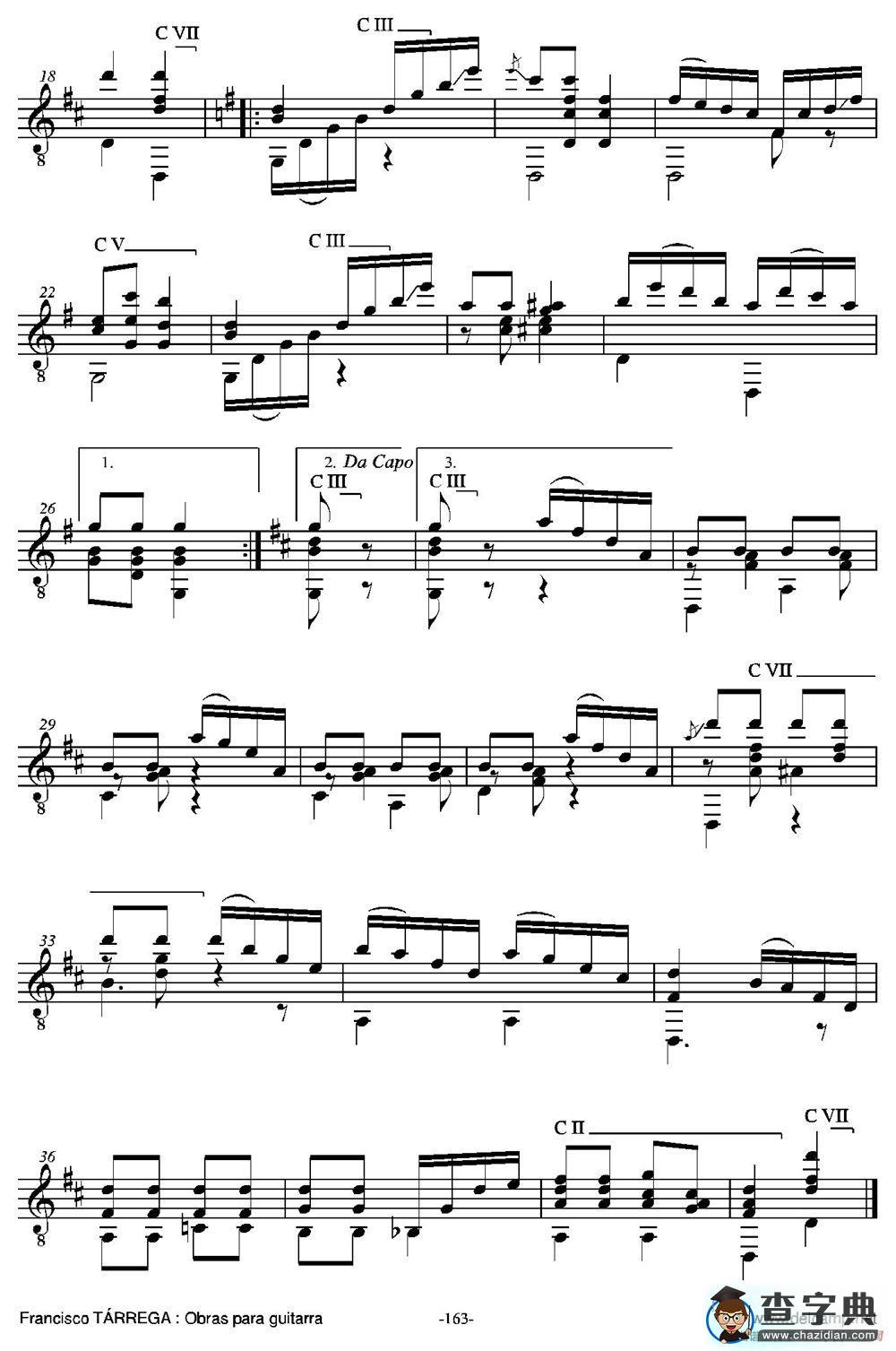 PEPITA(Polka)（古典吉他）吉他谱