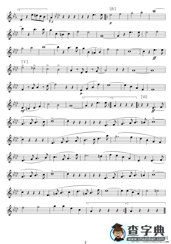 老朋友进行曲(次中音号)线其他曲谱