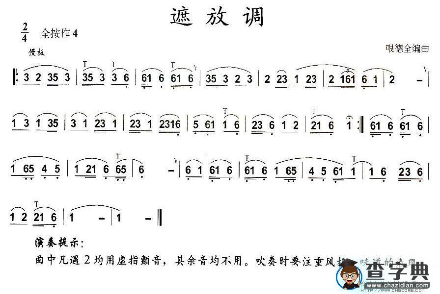 遮放调