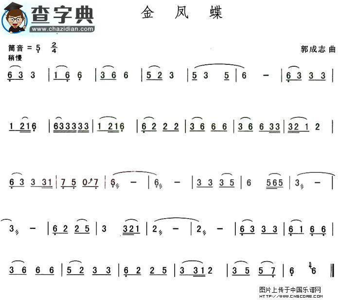 金凤蝶
