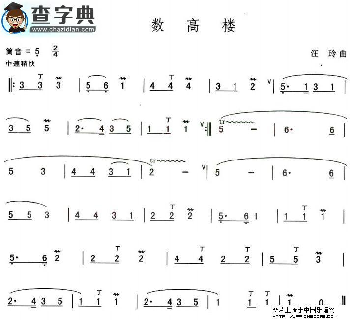 数高楼