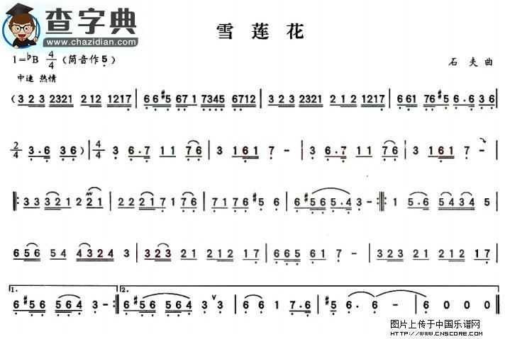 雪莲花